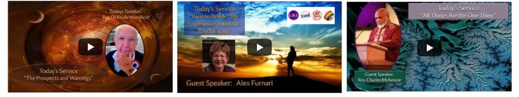 Watch Services On Our YouTube